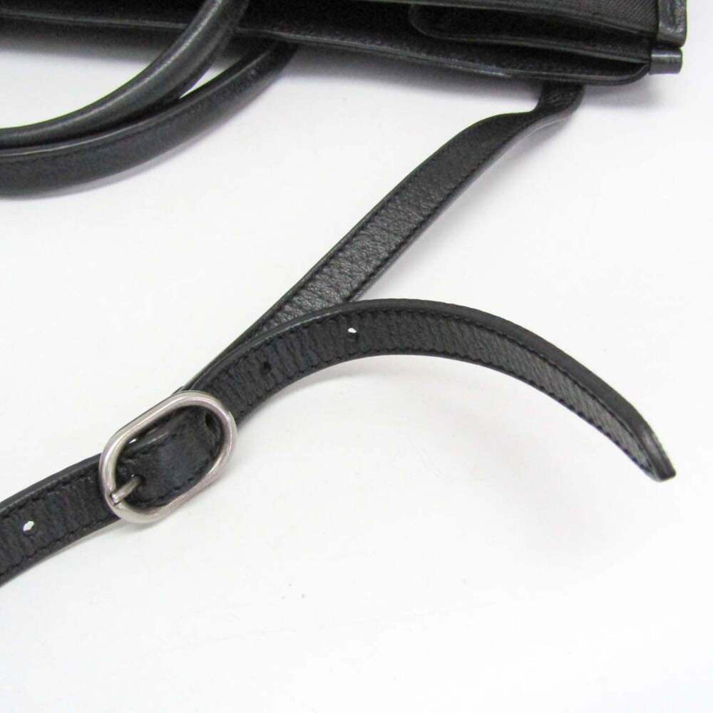 GUCCI Black Leather Shoulder Bag - Picture 11 of 15